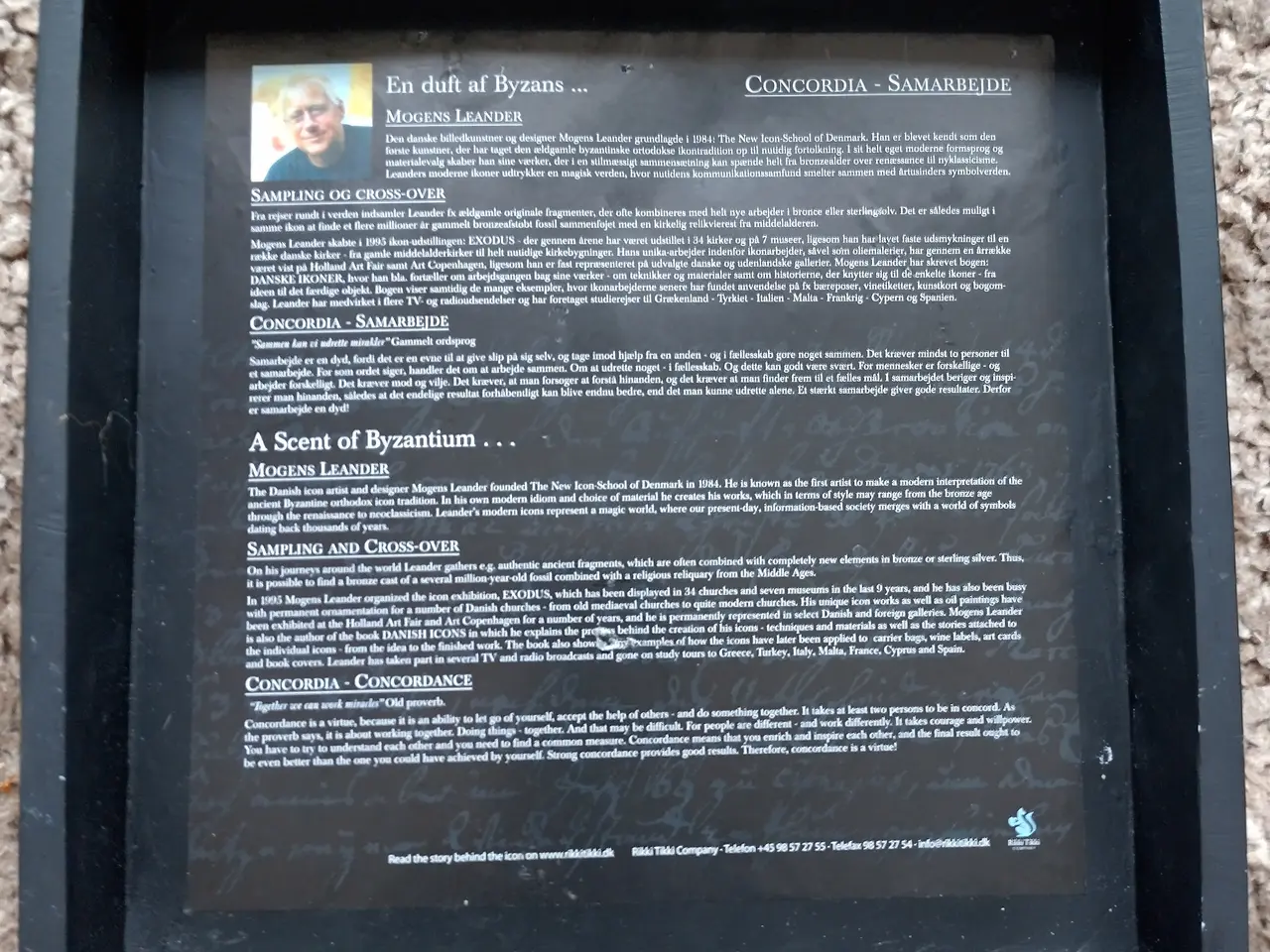 Billede 2 - Mogens Leander icon