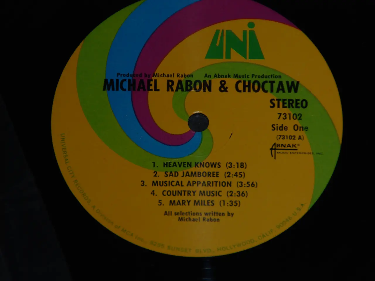 Billede 5 - LP - Michael Rabon & Choctaw