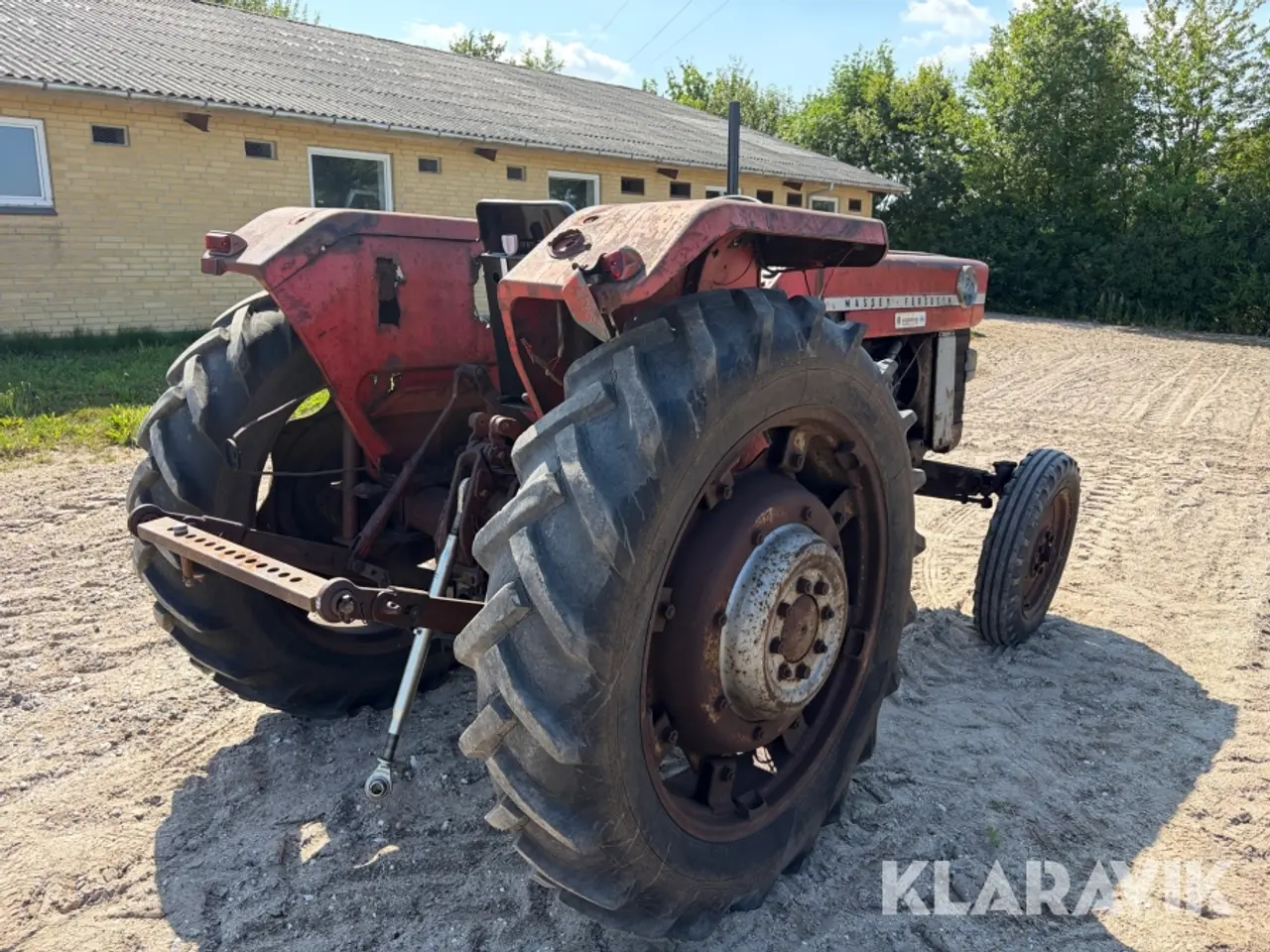 Billede 3 - Veterantraktor Massey Ferguson 165