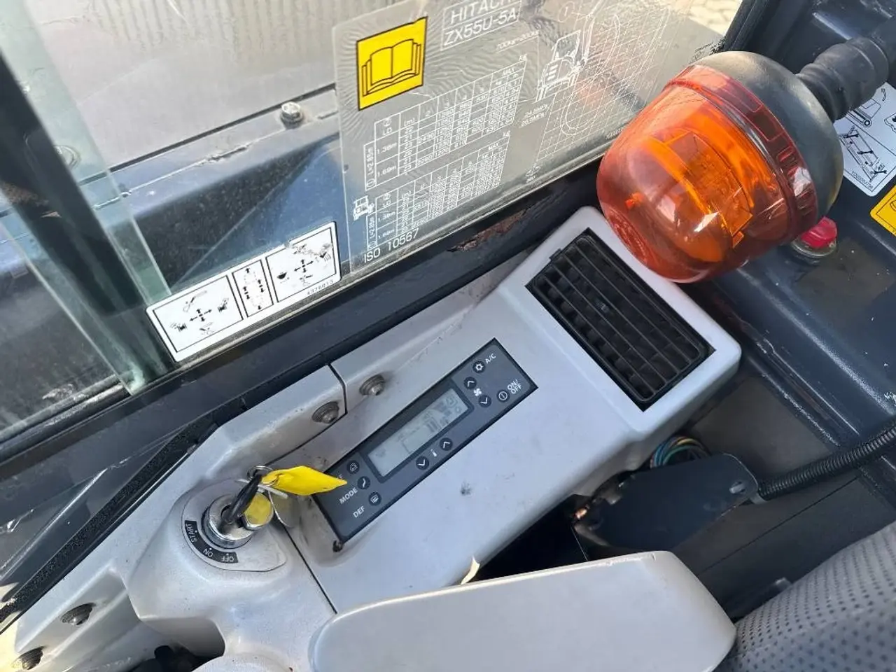 Billede 11 - Hitachi ZX 55 U-5 A