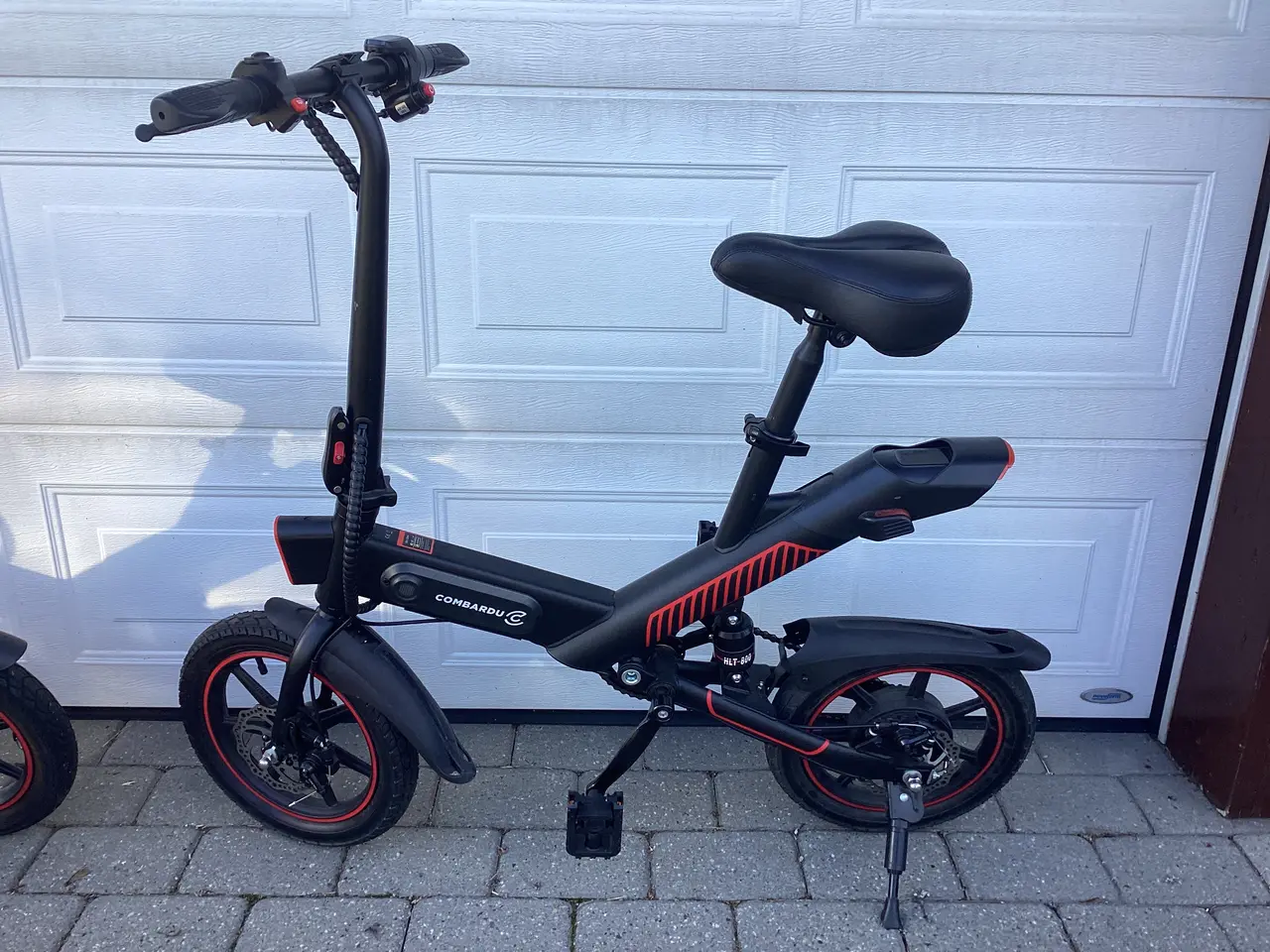 Billede 3 - Combardu elscooter cykel med motor