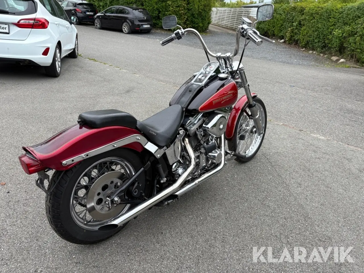 Billede 6 - Motorcykel Harley Davidson FXSTC softtale coustom