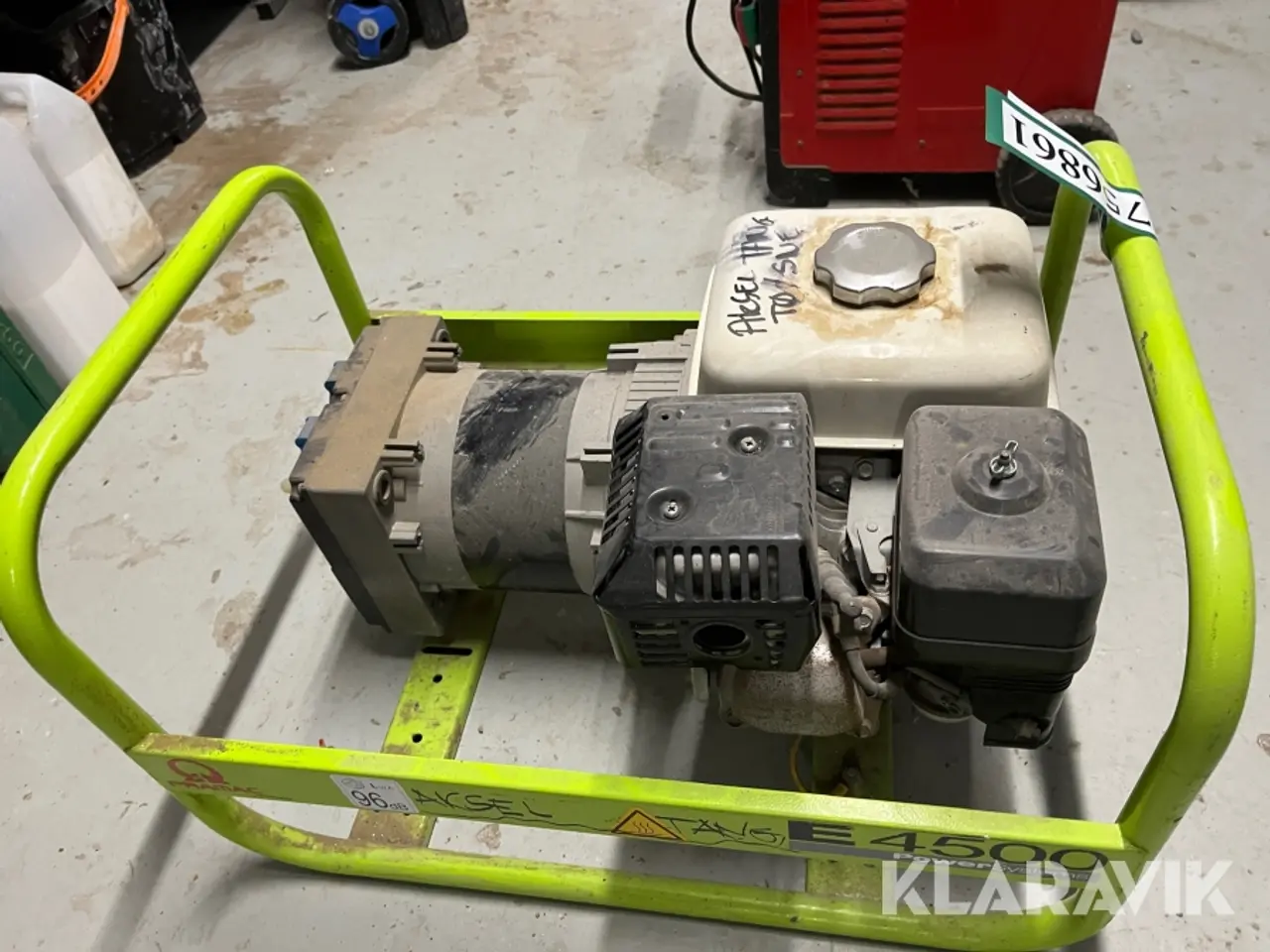 Billede 10 - Generator Pramac E 4500