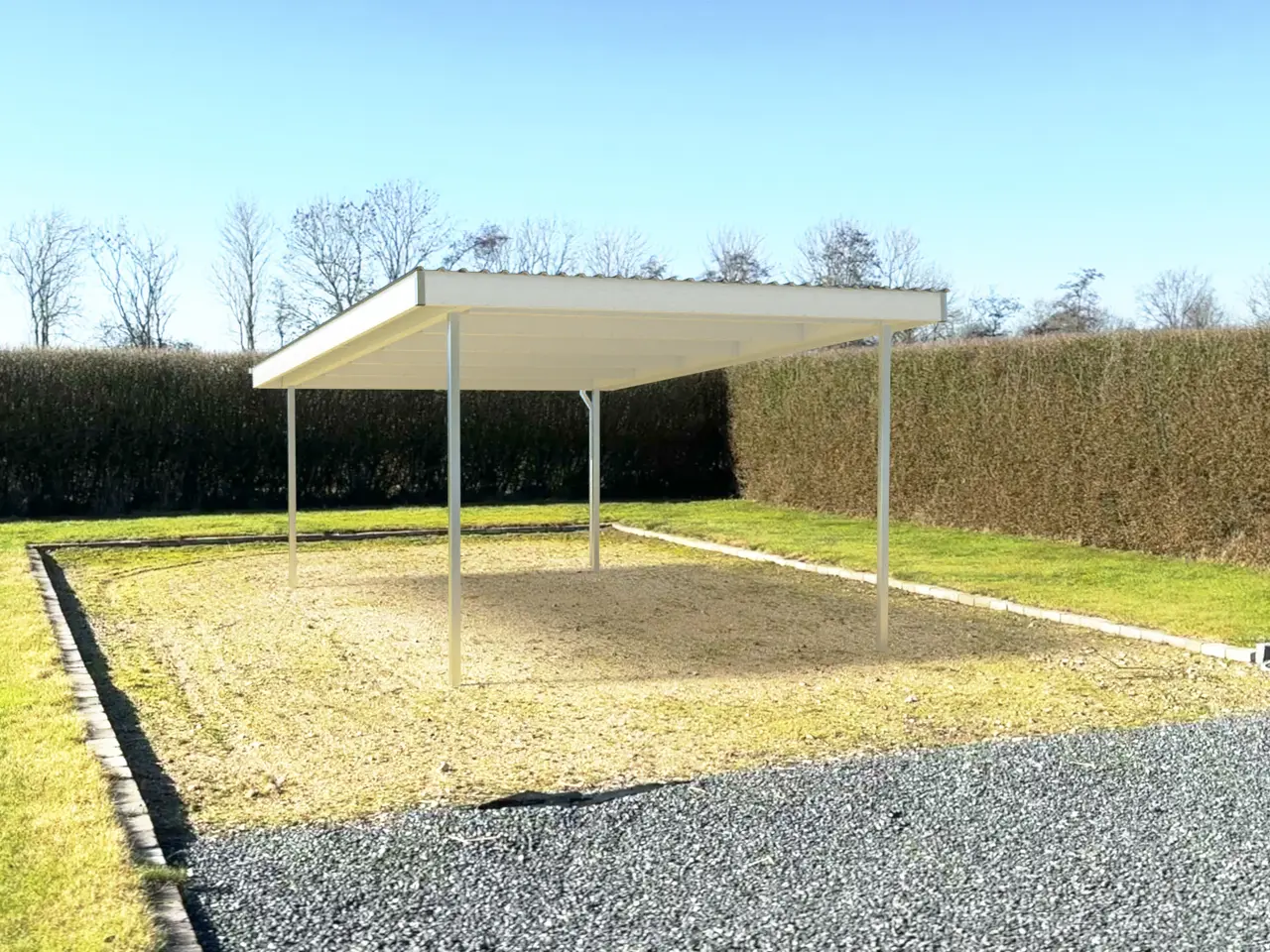 Billede 3 - Ny BAUSTEIN Carport – PRISBASKER (Spar 14.000,-)