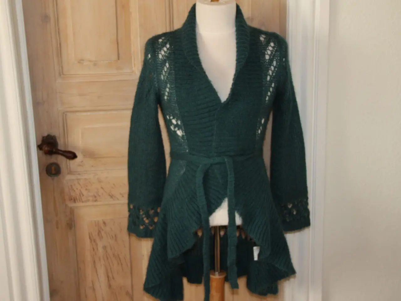 Billede 1 - Cardigan Lysgaard, str. S 45 % mohair