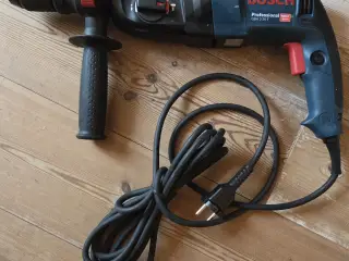 UDLEJES - Bosch professional borehammer med SDS 