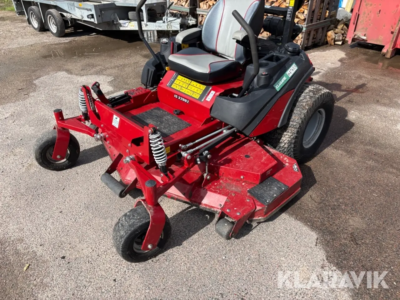 Billede 2 - Græsslåmaskine Ferris Is3200z