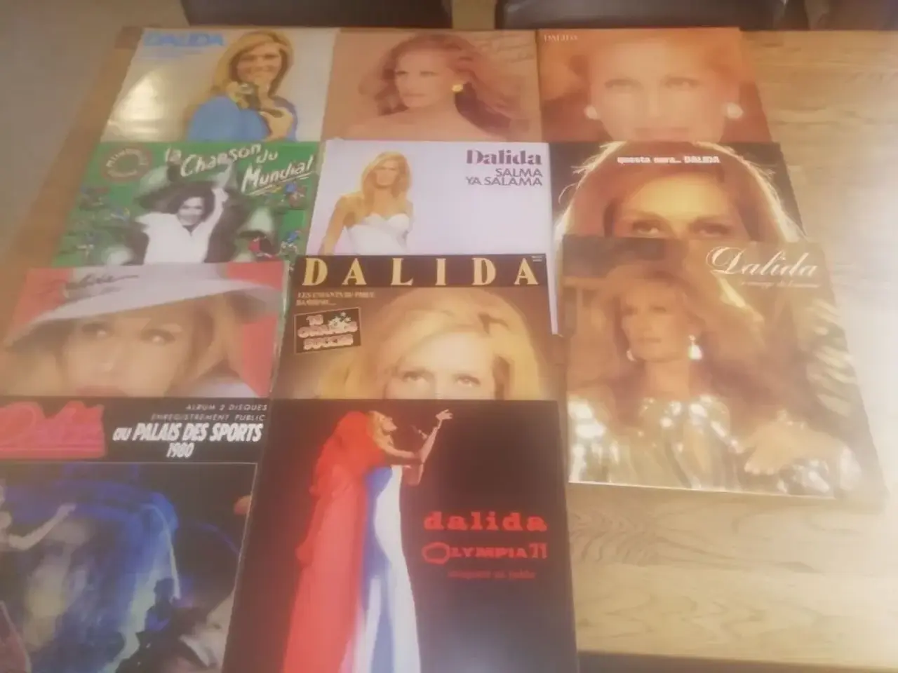 Billede 1 - stor samling med dalida fra frankrig