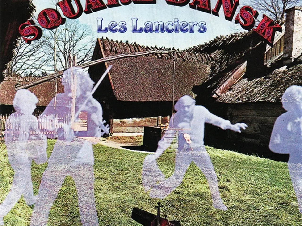 Billede 1 - Square Dansk – Square Dansk - Les Lanciers – CD