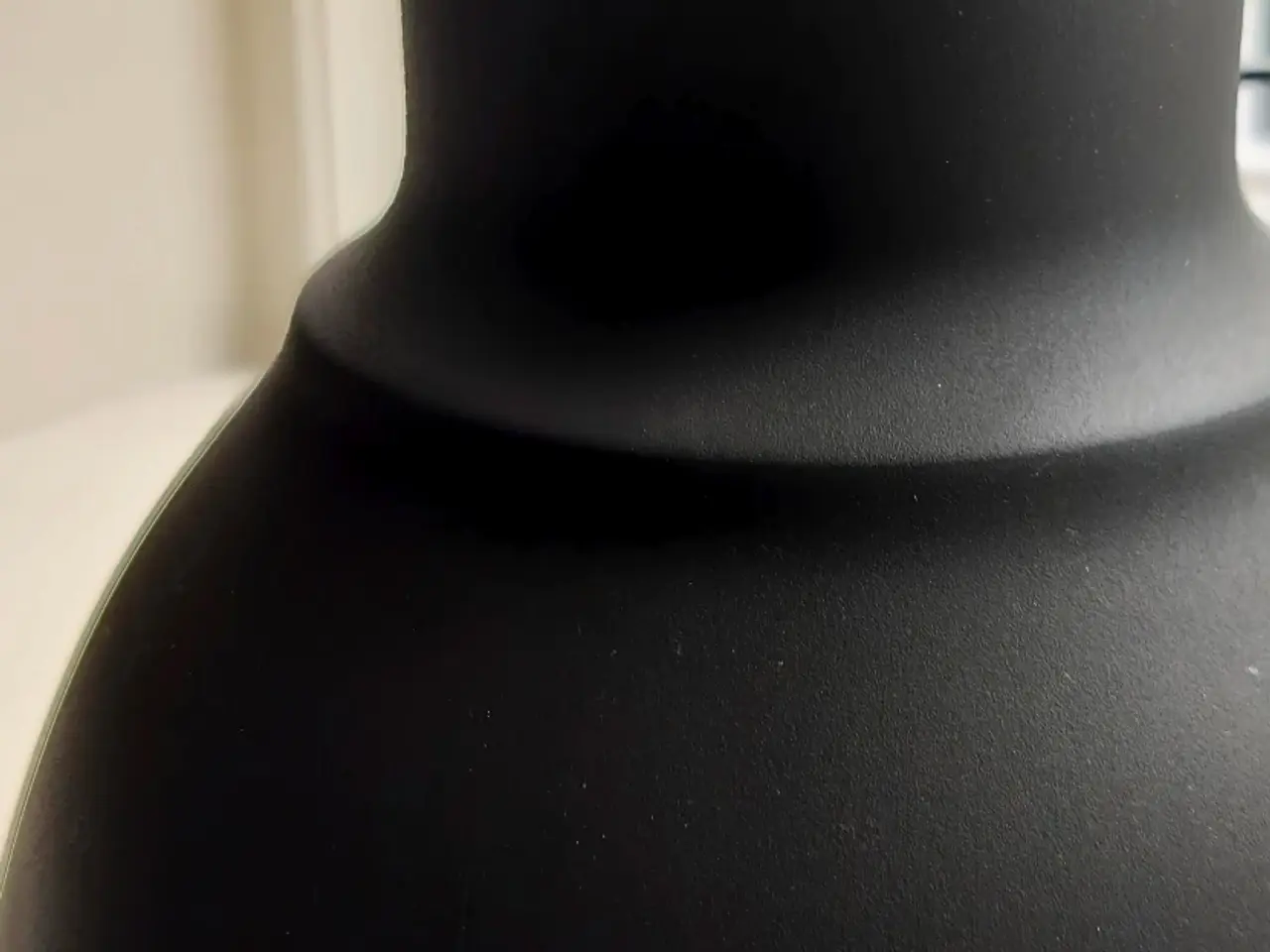 Billede 2 - Koksgrå lamper - højde 25 cm.