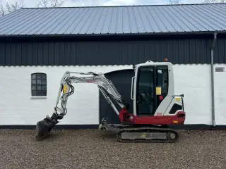 Takeuchi tb225 sælges