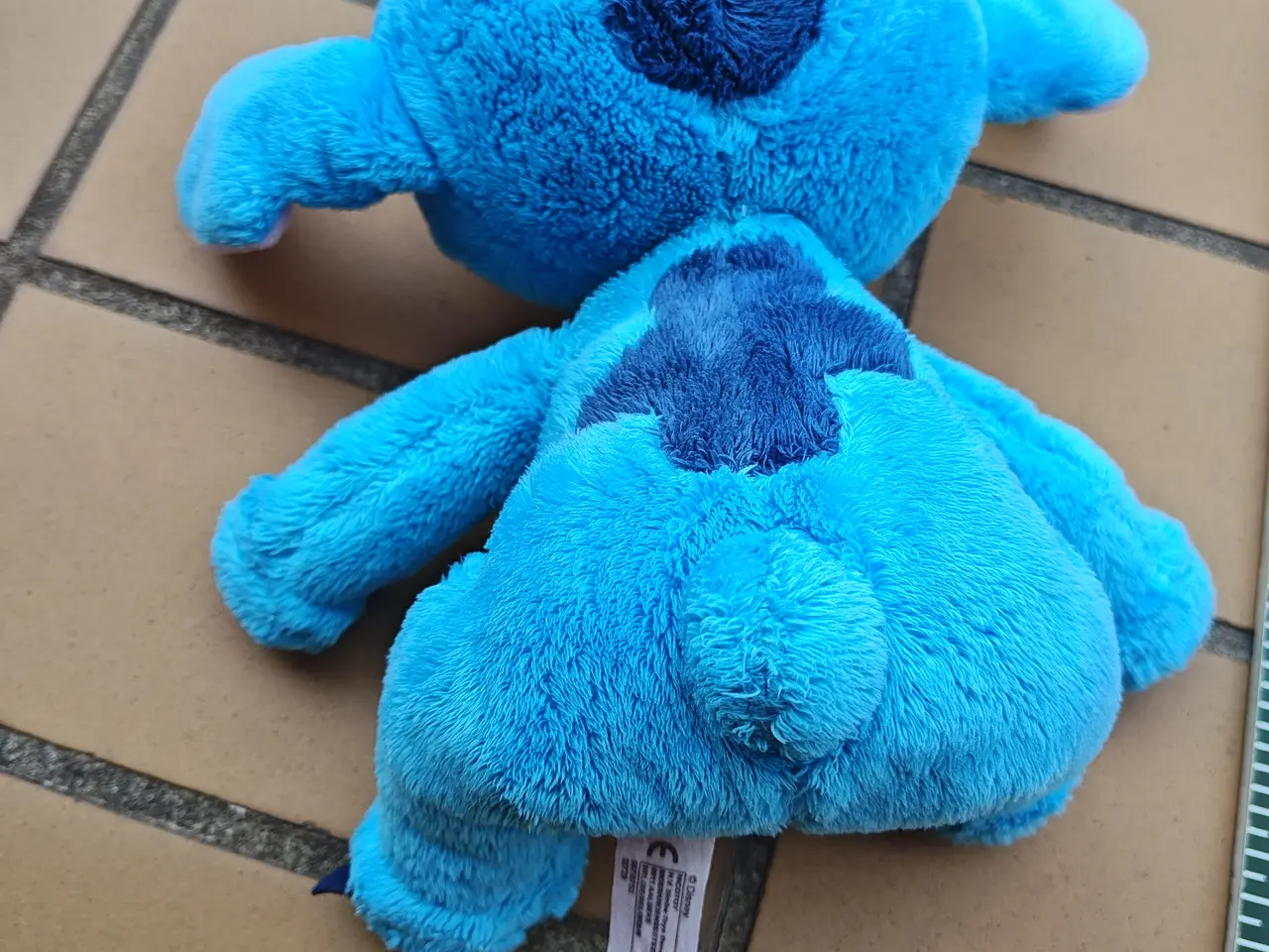 Billede 2 - Stitch Bamse fra filmen Lilo & Stitch