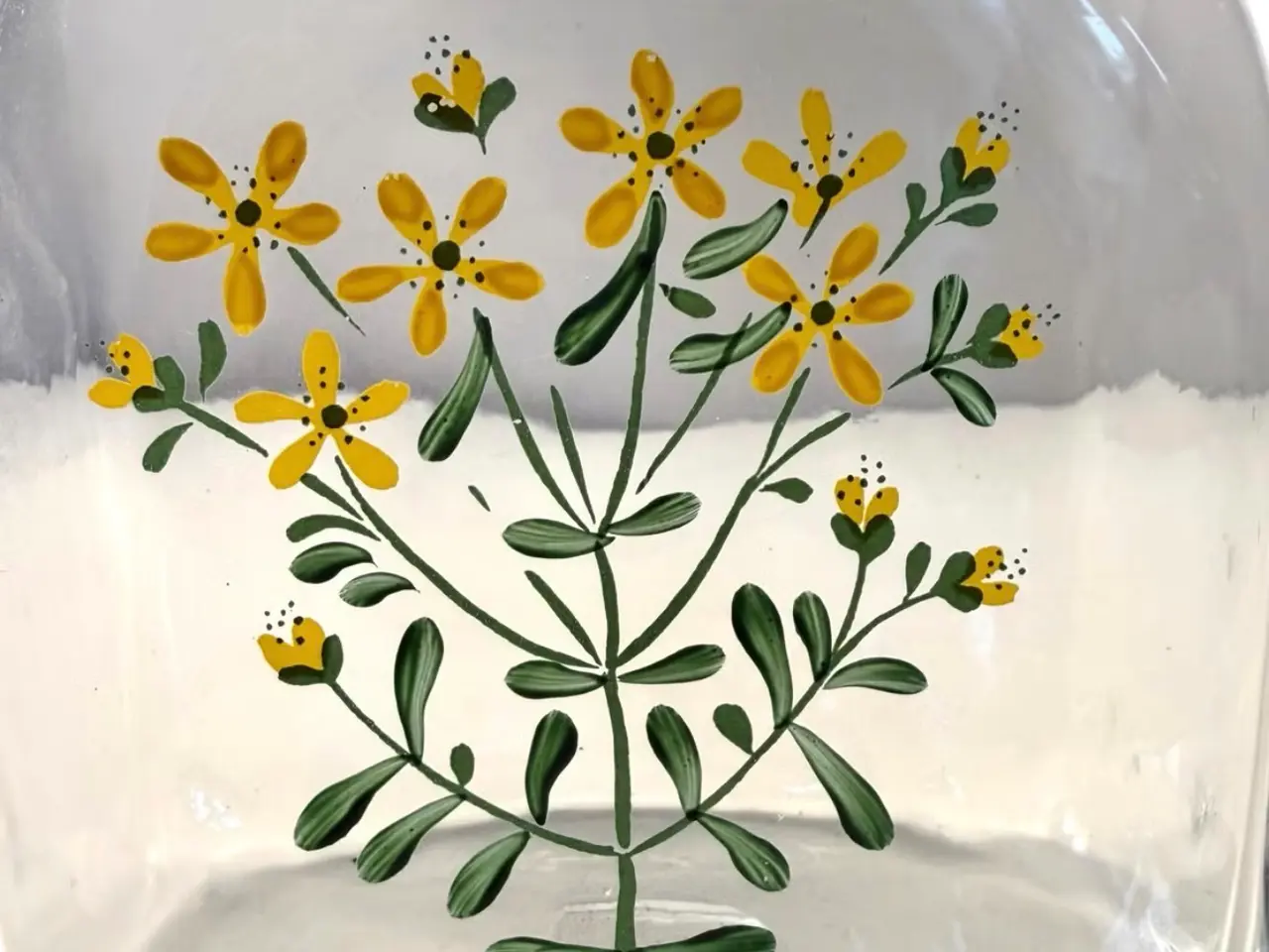 Billede 3 - Holmegaard Flora karaffel.
