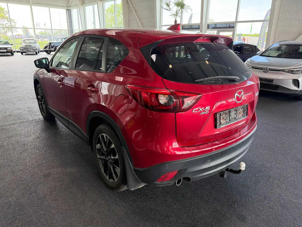 Billede 6 - Mazda CX-5 2,2 SkyActiv-D 175 Optimum aut. AWD Van