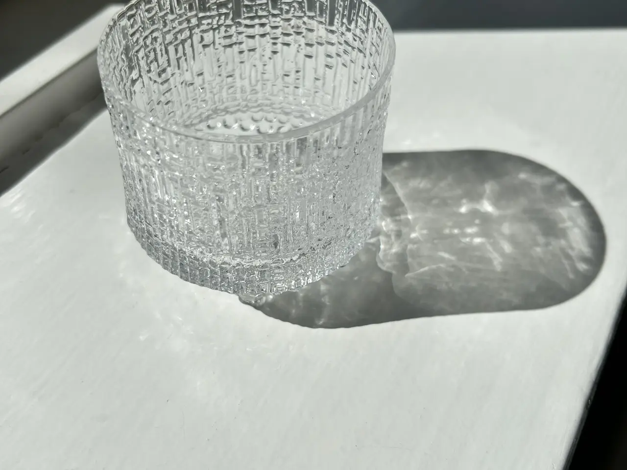 Billede 3 - 6 stk Iittala Ultima Thule glas