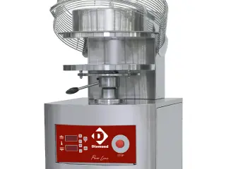 Pizzapresser Ø 350 mm – Rustfrit Stål - 3,8 kW