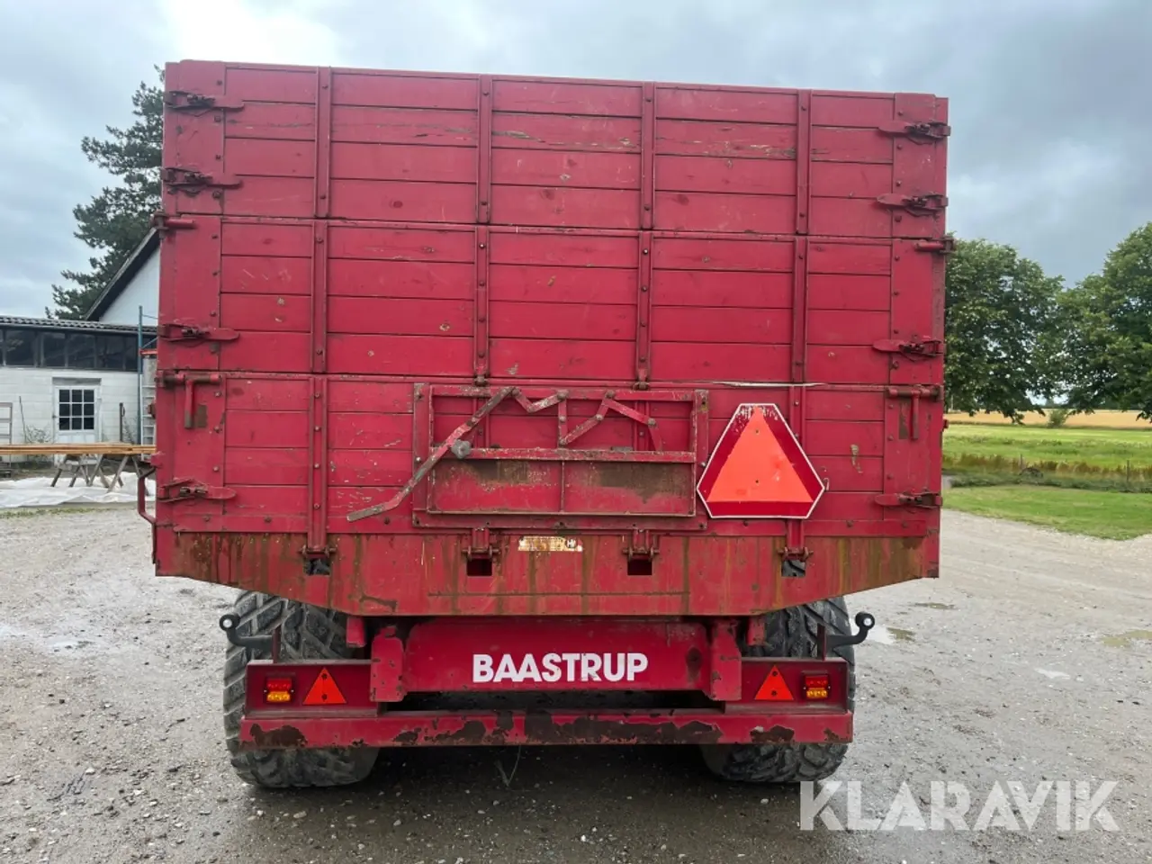 Billede 8 - Kornvogn Baastrup 12T 16.5m3