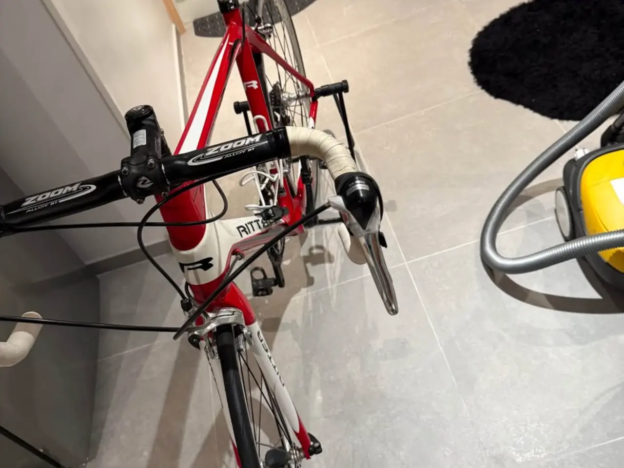 Billede 1 - Ritter Carbon Racercykel, str. 55, let og hurtig