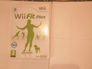 Wii Fit Plus med Balance Board