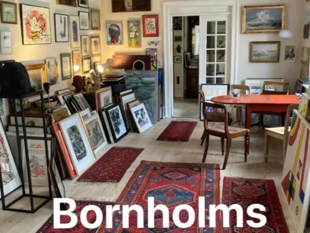 Billede 3 - Maleri Holger Lund Kofod bornholm