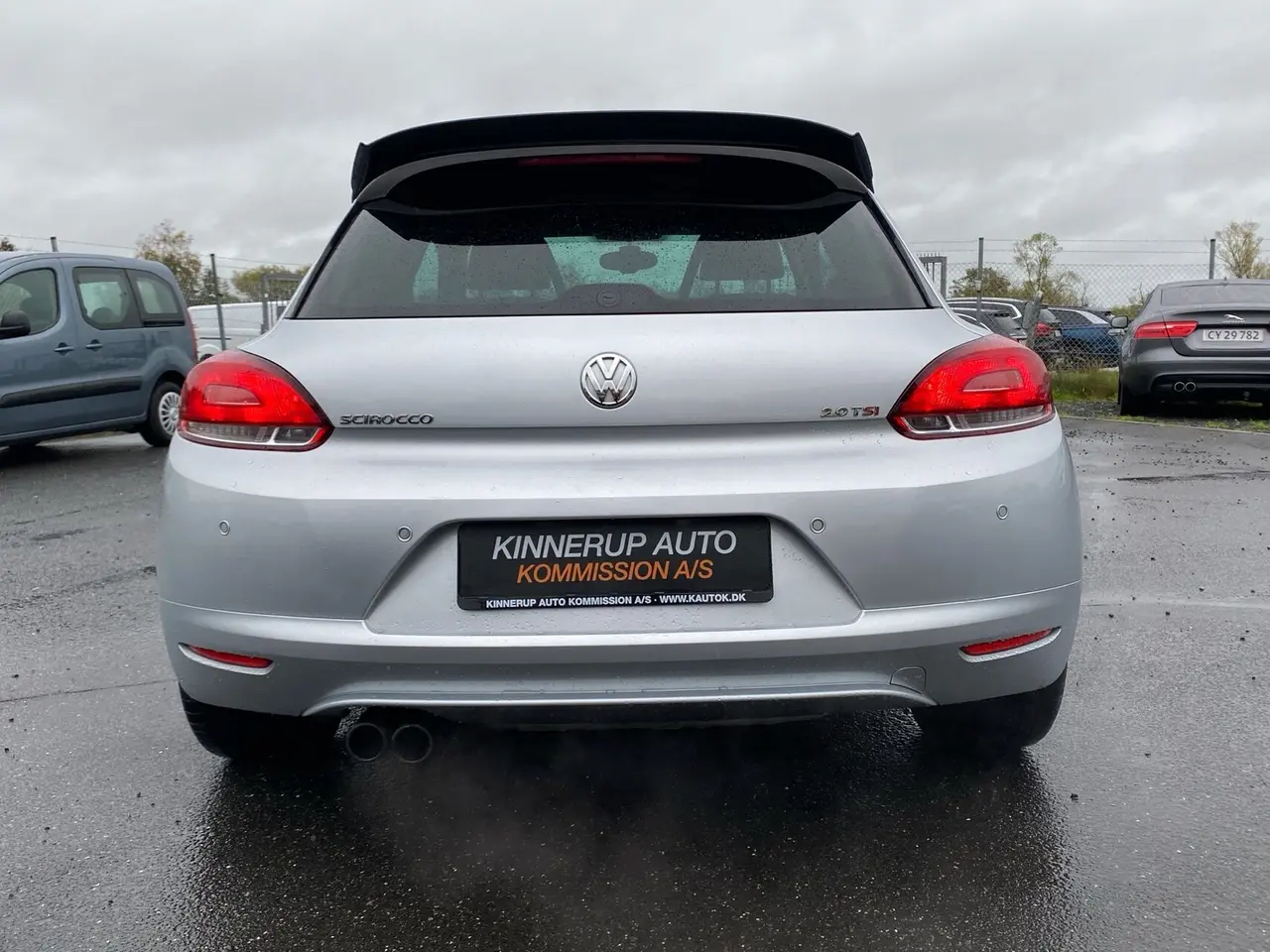 Billede 10 - VW Scirocco 2,0 TSI DSG 210HK 3d 6g Aut.