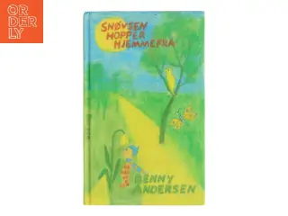 Snøvsen hopper hjemmefra af Benny Andersen (f. 1929) (Bog)