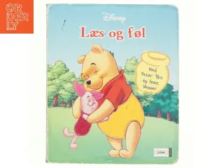 Læs & føl med Peter Plys og hans venner af A. A. Milne, E. H. Shepard, Walt Disney (firma) (Bog)