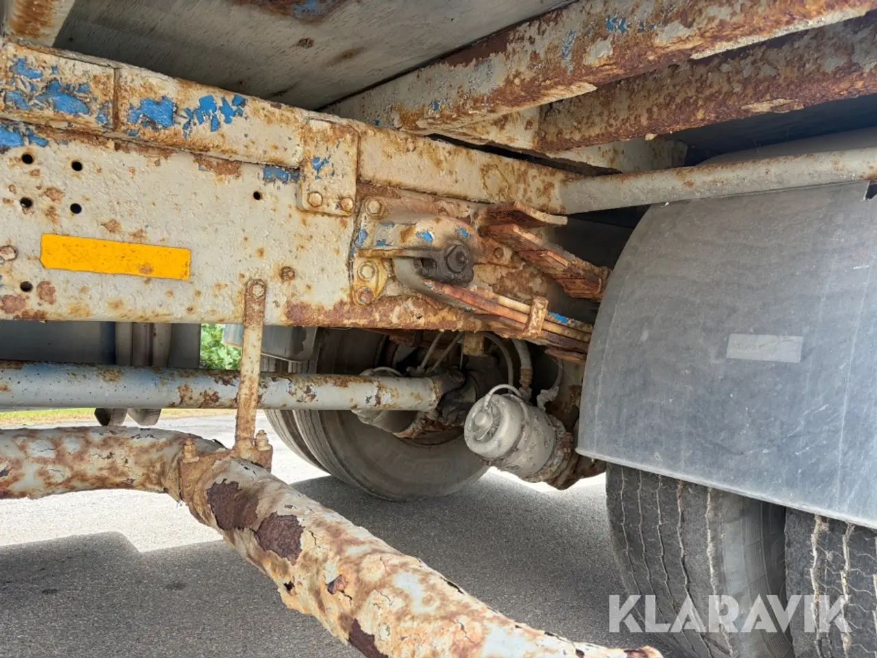 Billede 12 - Lastbil Scania 82 m