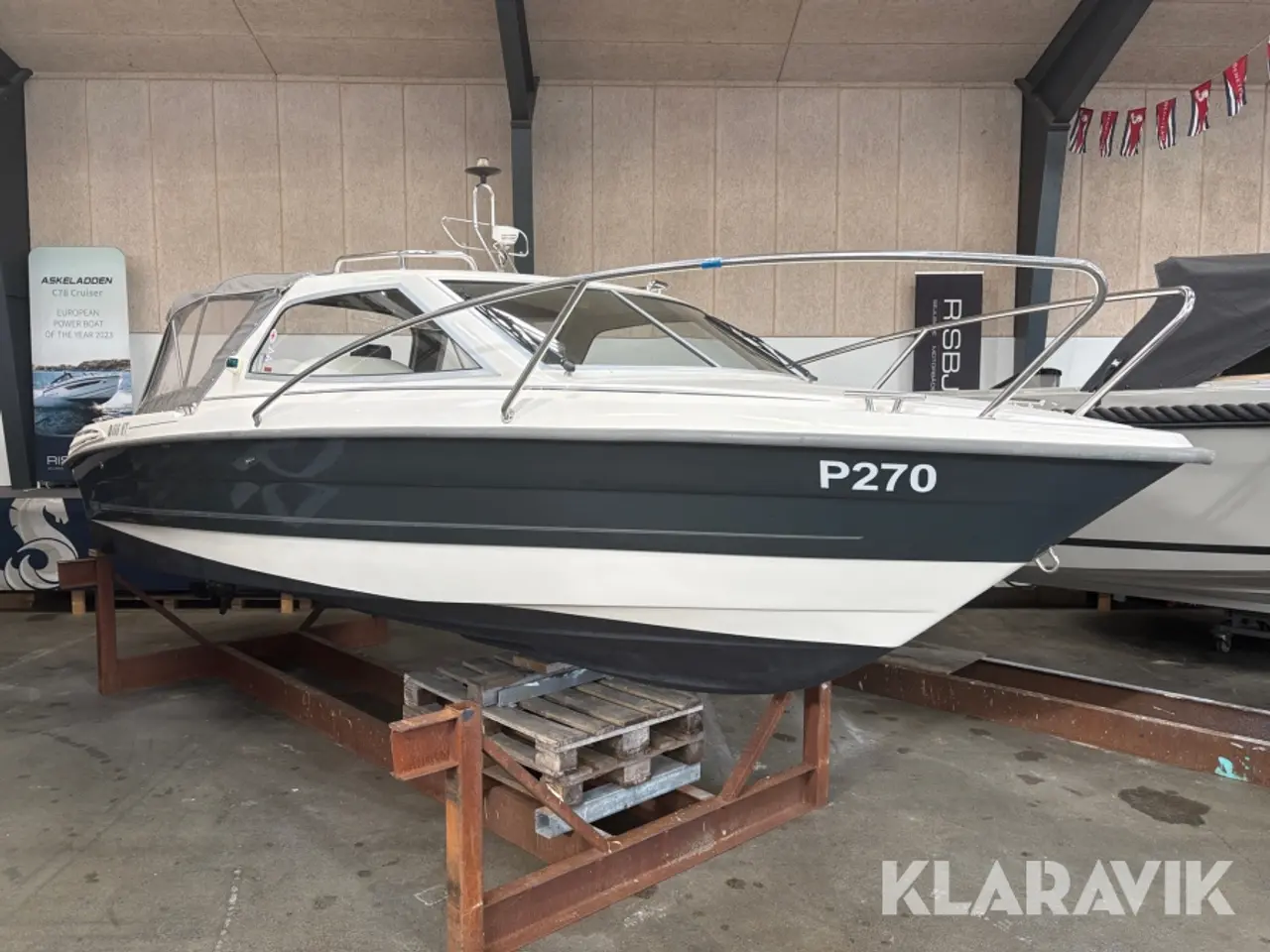 Billede 5 - Motorbåd Flipper 666 HT 220 hk