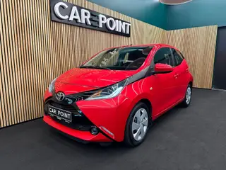 Toyota Aygo 1,0 VVT-i x
