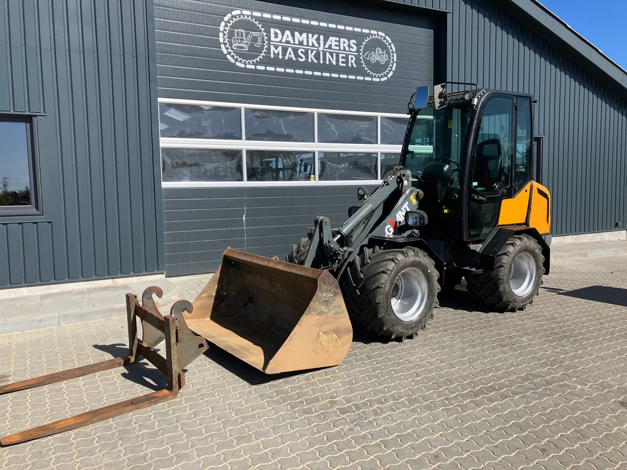 Billede 9 - Giant 452 HDX Løfter 17-1800 kg.