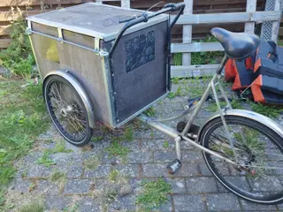 Christianiabike med kasse