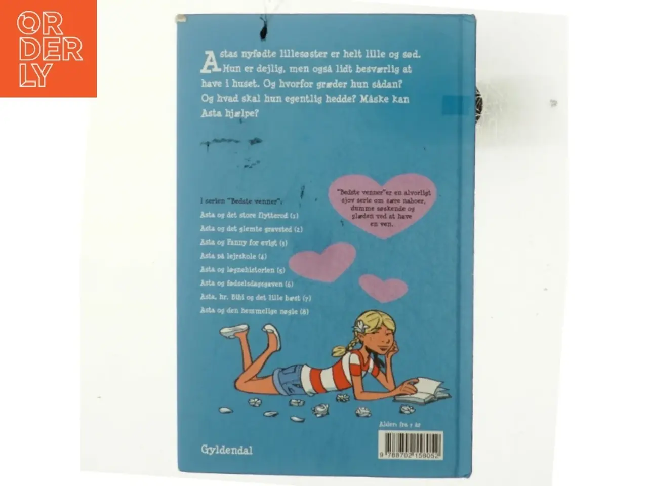 Billede 3 - Asta og den lille søster. 9 : Bedste venner 9 af Trine Bundsgaard (Bog)