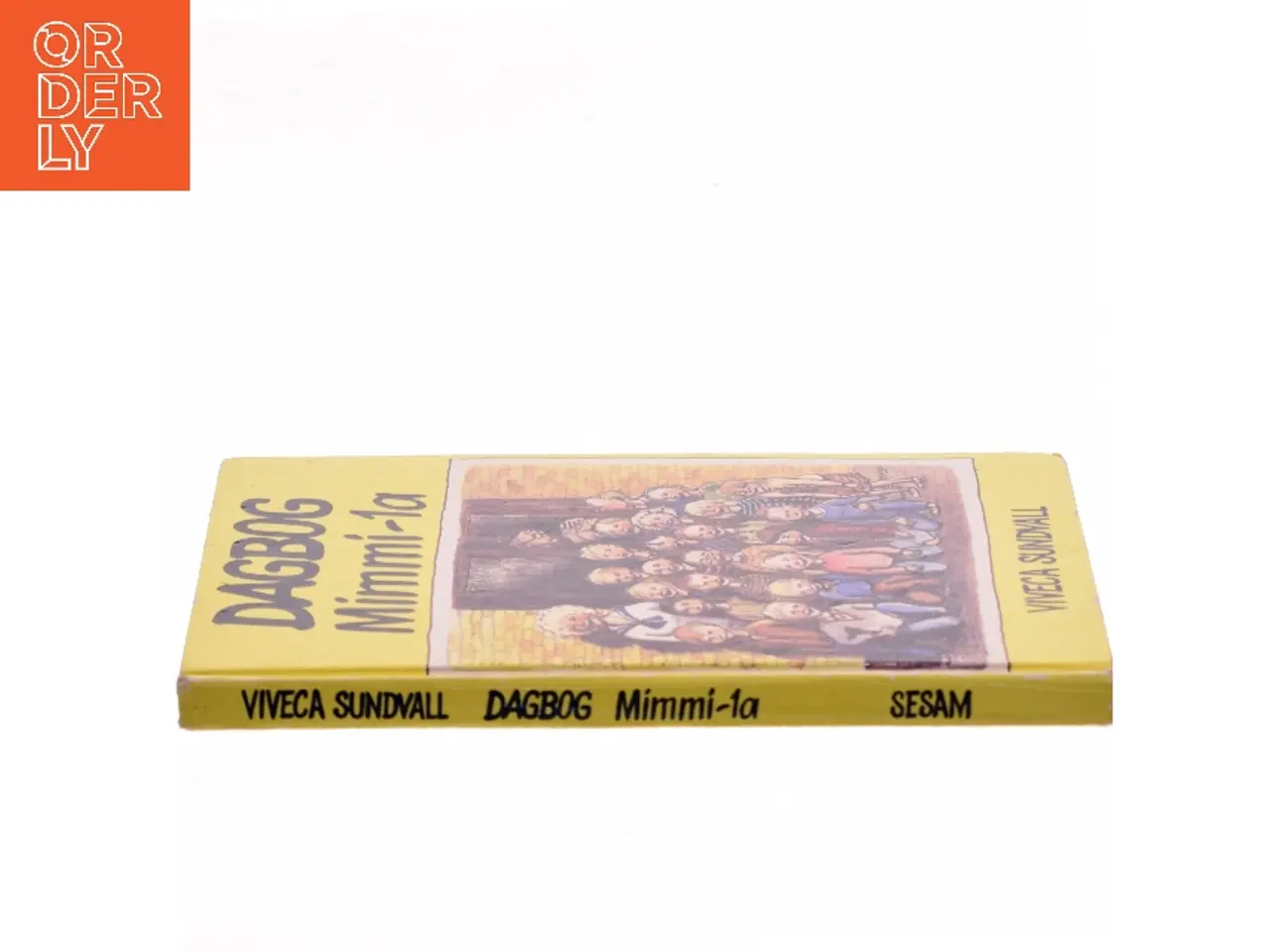 Billede 2 - Dagbog Mimmi 1. a af Viveca Sundvall (Bog)