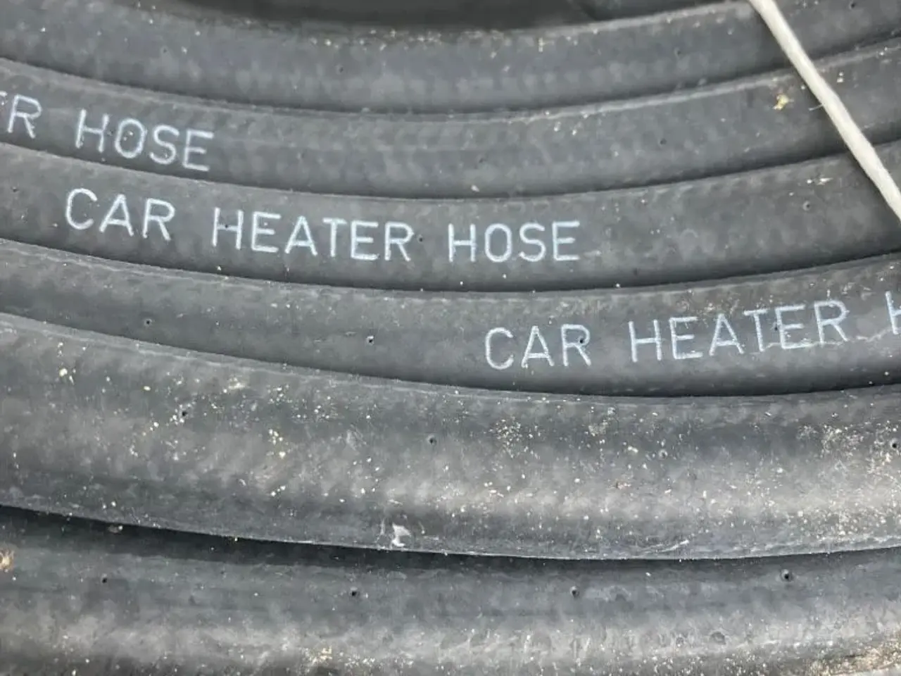 Billede 1 - Rulle car heater hose