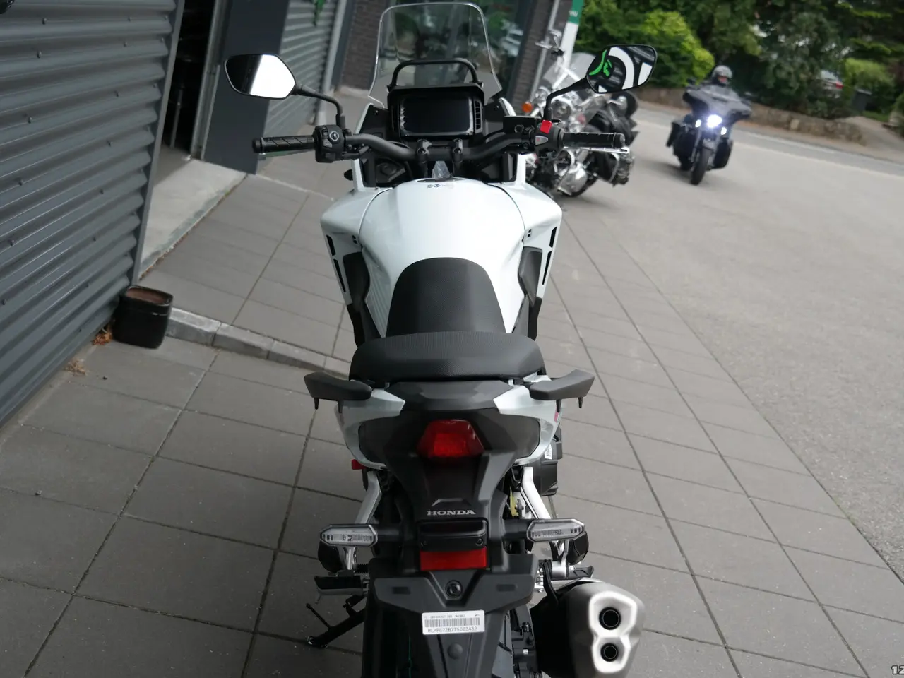 Billede 5 - Honda NX 500 E-Clutch MC-SYD       BYTTER GERNE