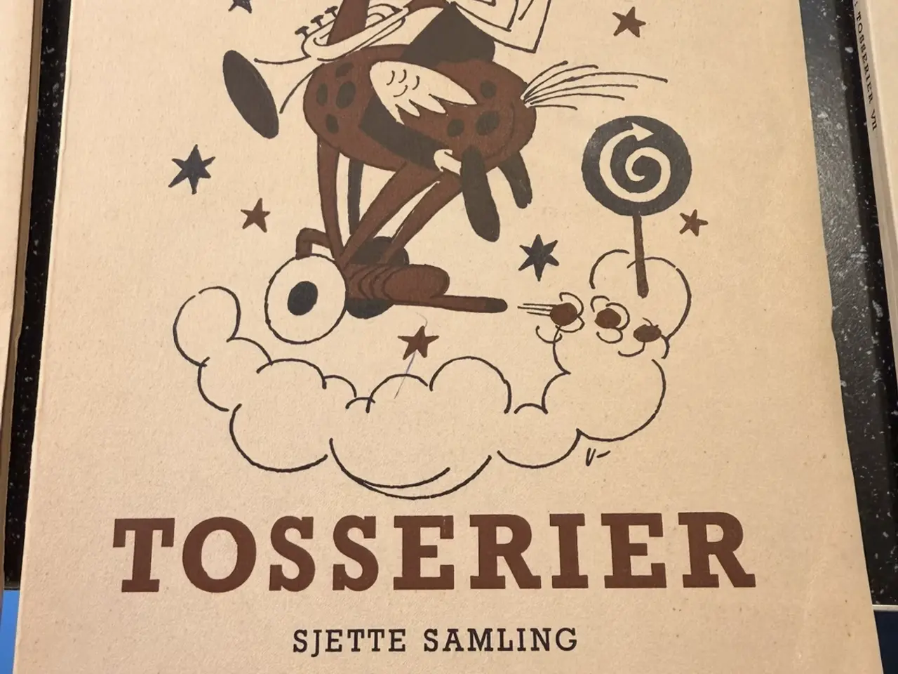 Billede 7 - TOSSERIER Halfdan Rasmussen 1-7