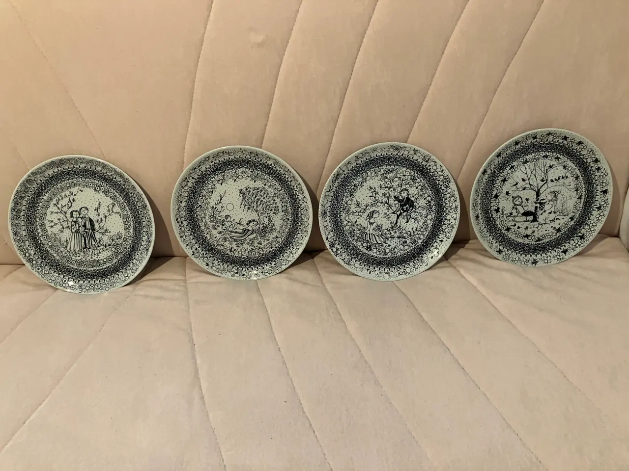 Billede 1 - winblad platter