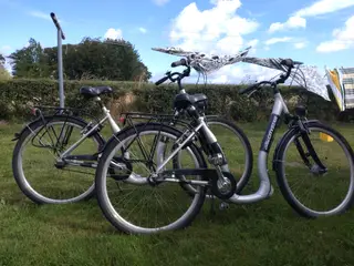 Alucykler med lav indstigning