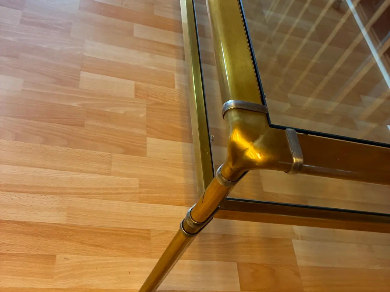Billede 4 - Flot glasbord