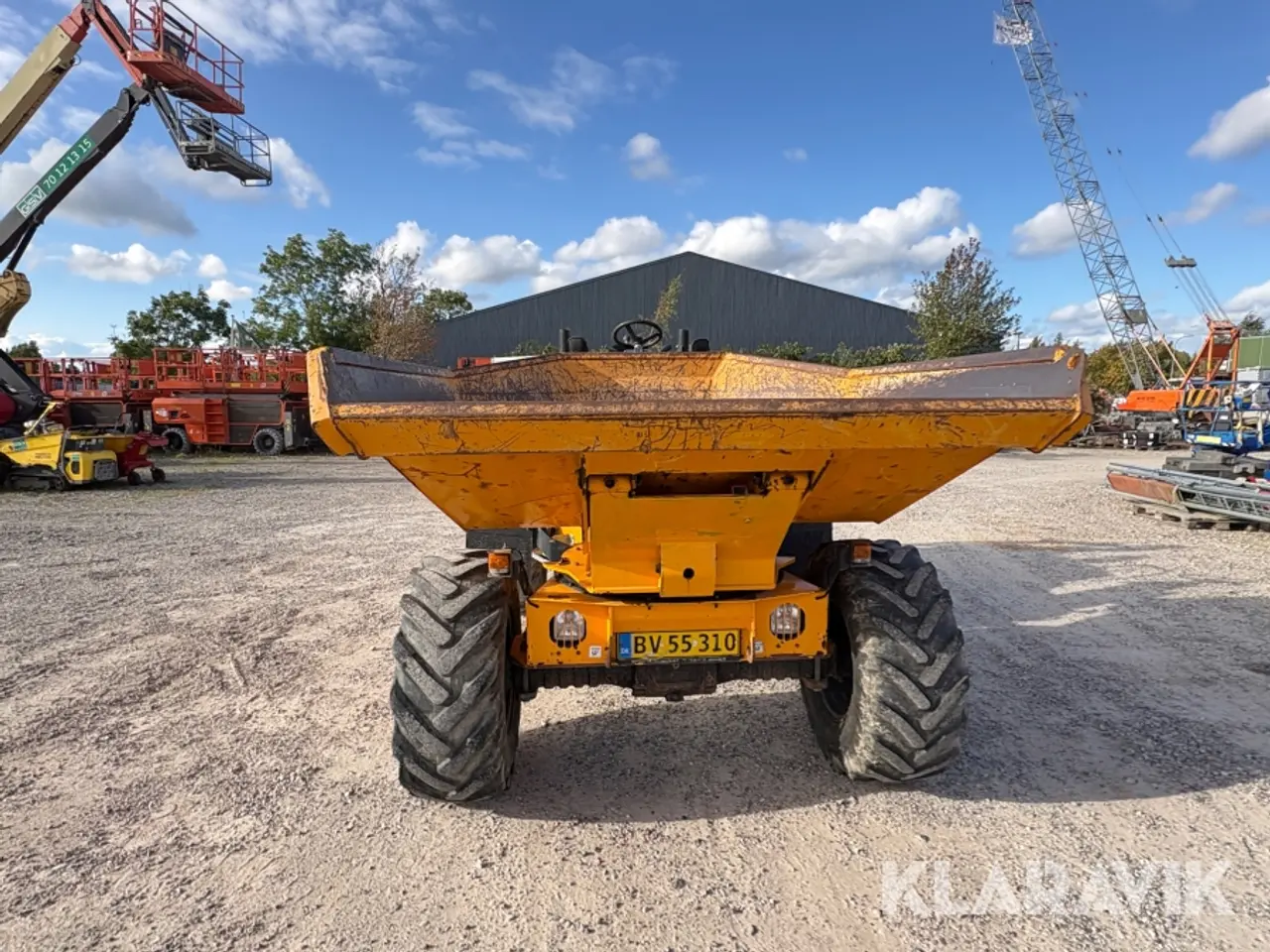Billede 8 - Dumper Thwaites 6 tonne
