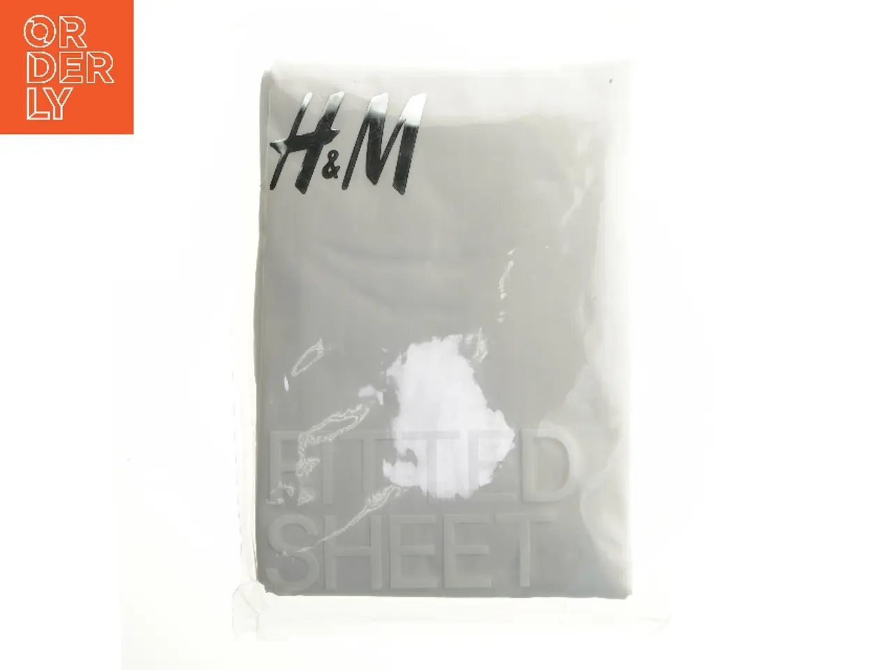 Billede 1 - Fitted sheet, 180x200 cm fra H&M (str. 180x200 cm)