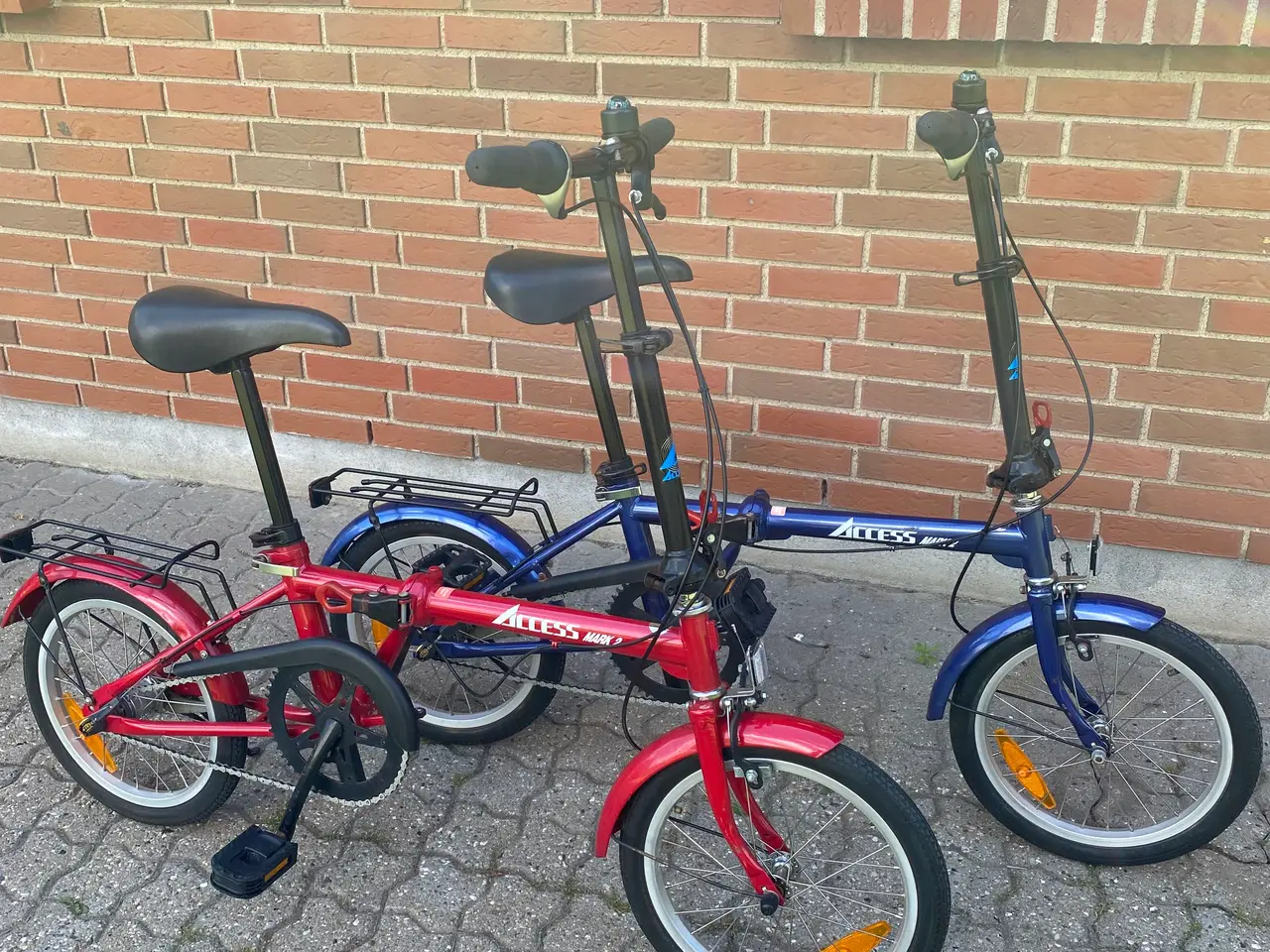 Billede 1 - Foldecykler Acces 3 indvendige gear