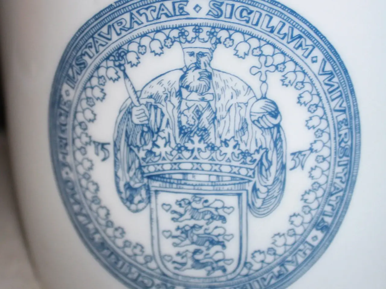 Billede 9 - Vase, Københavns Universitets 500 års jubilæum