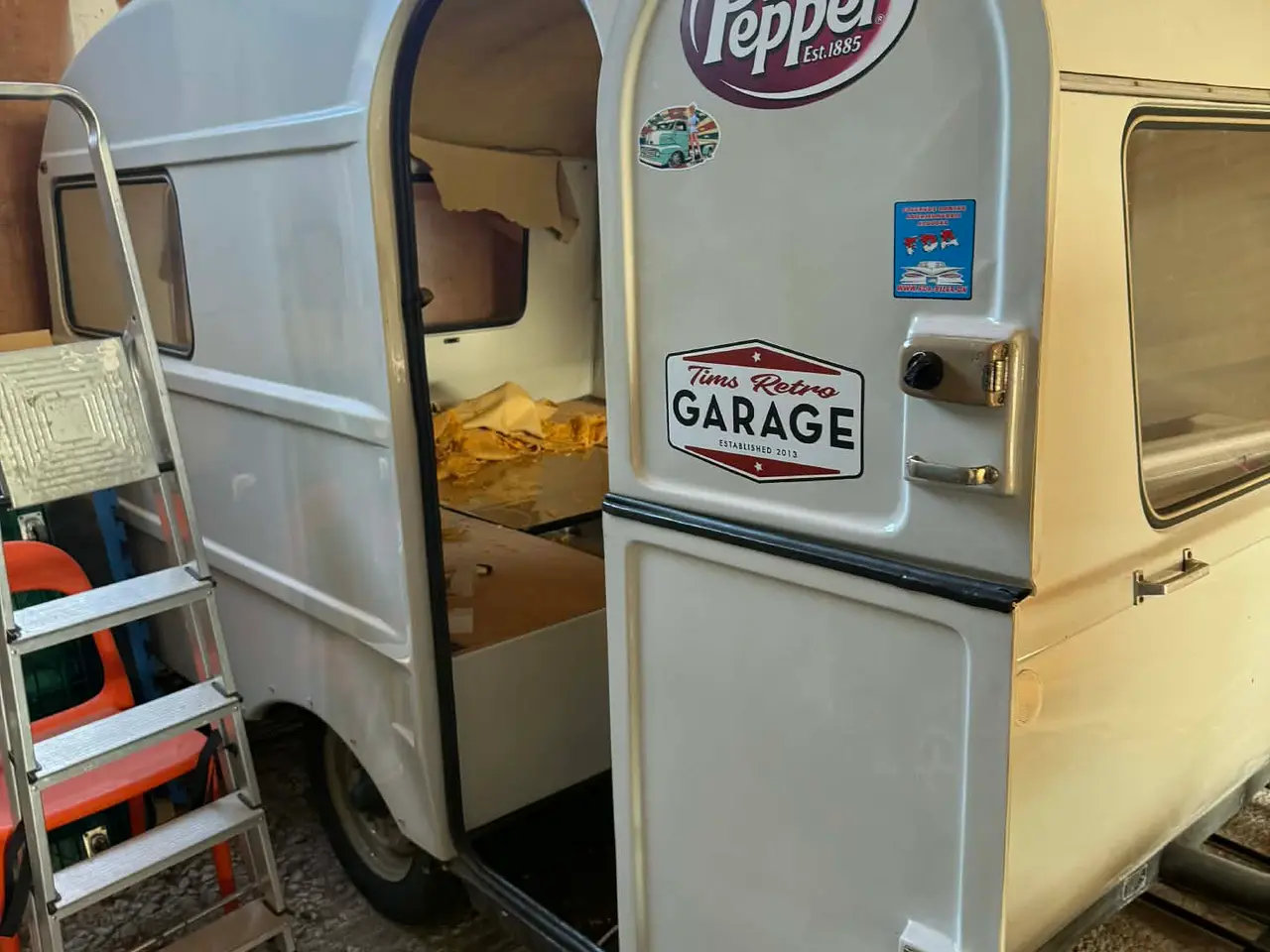 Billede 7 - Retro Vintage Campingvogn