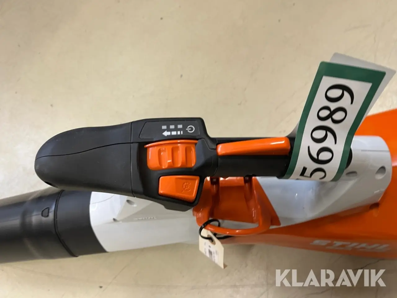 Billede 7 - Løvblæser STIHL BGA 200 batteridrevet