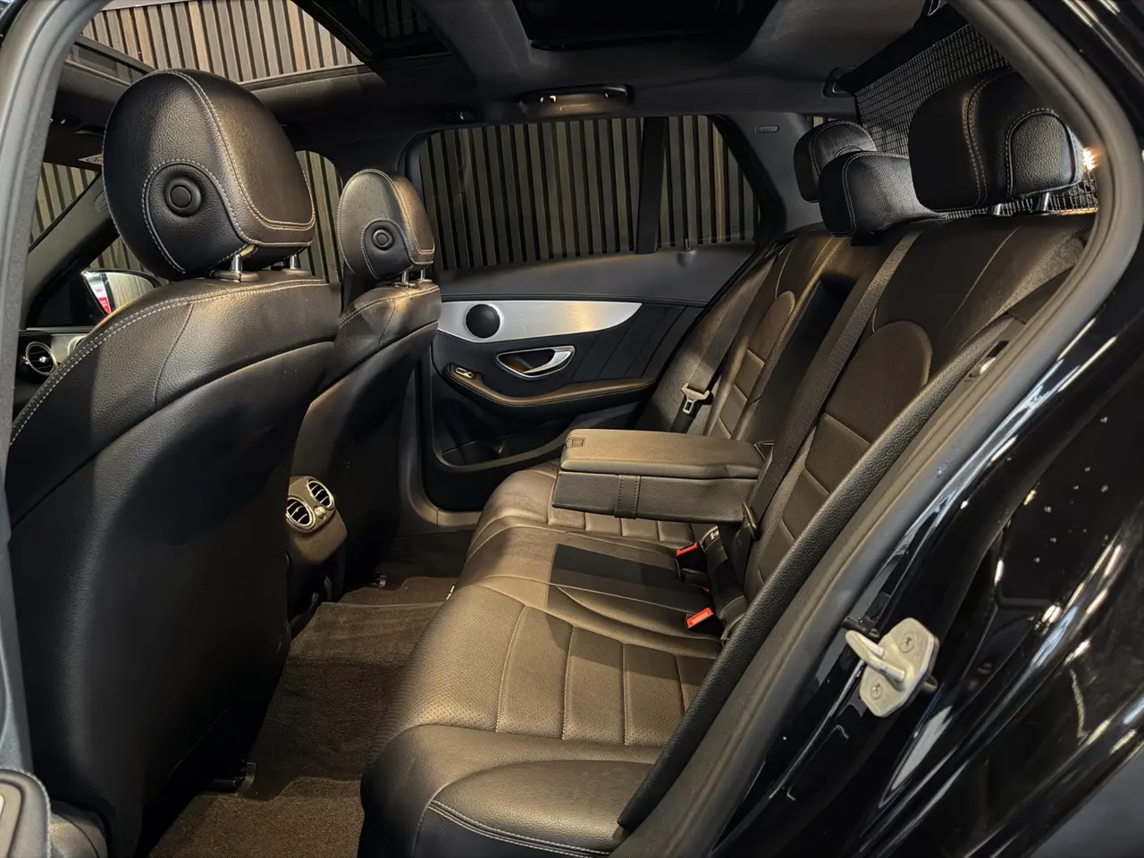 Billede 10 - Mercedes C220 d 2,2 AMG Line stc. aut.