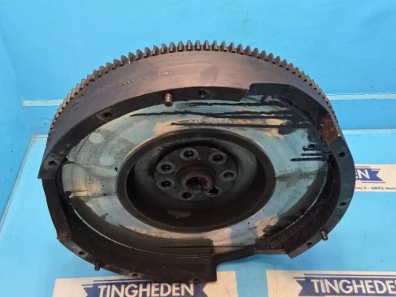 Billede 10 - Fiat F130DT Svinghjul Motor 98413511