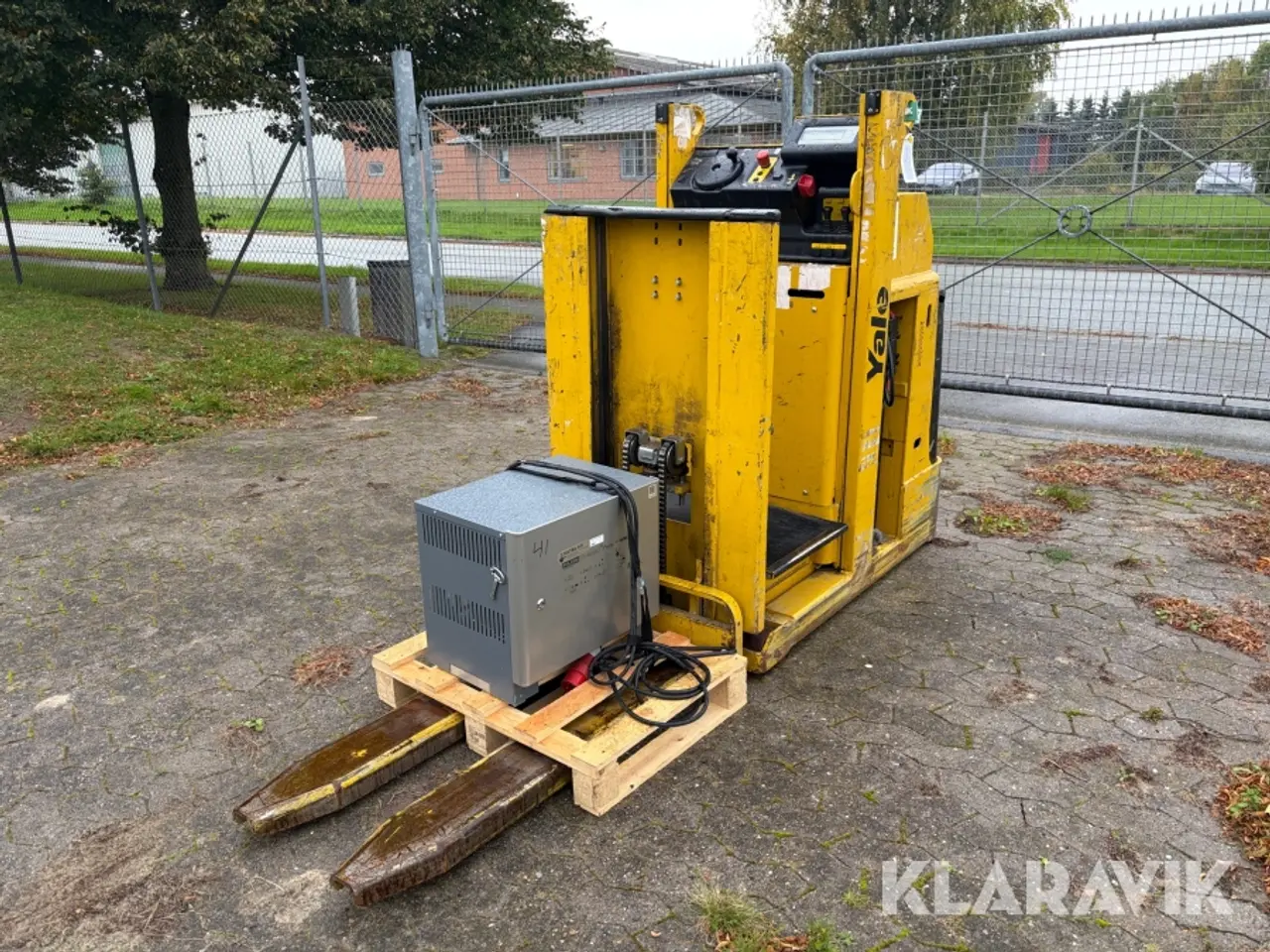 Billede 1 - El stabler Yale M010-E 1000kg 1 styk