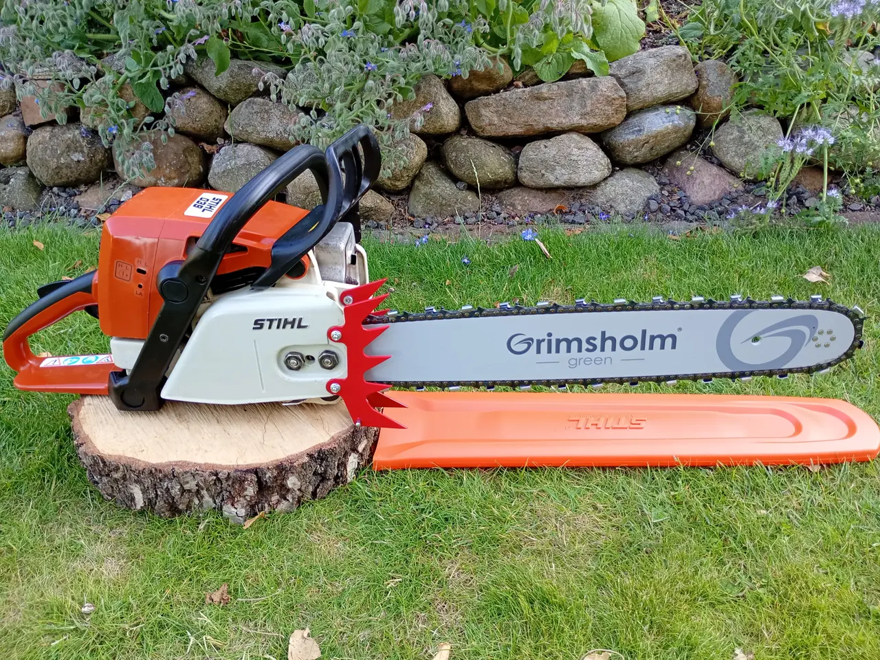 Billede 9 - Super kvalitet motorsav Stihl 039